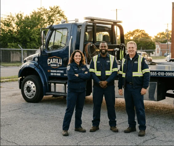 Heavy Duty Towing company in Ottosen, IA